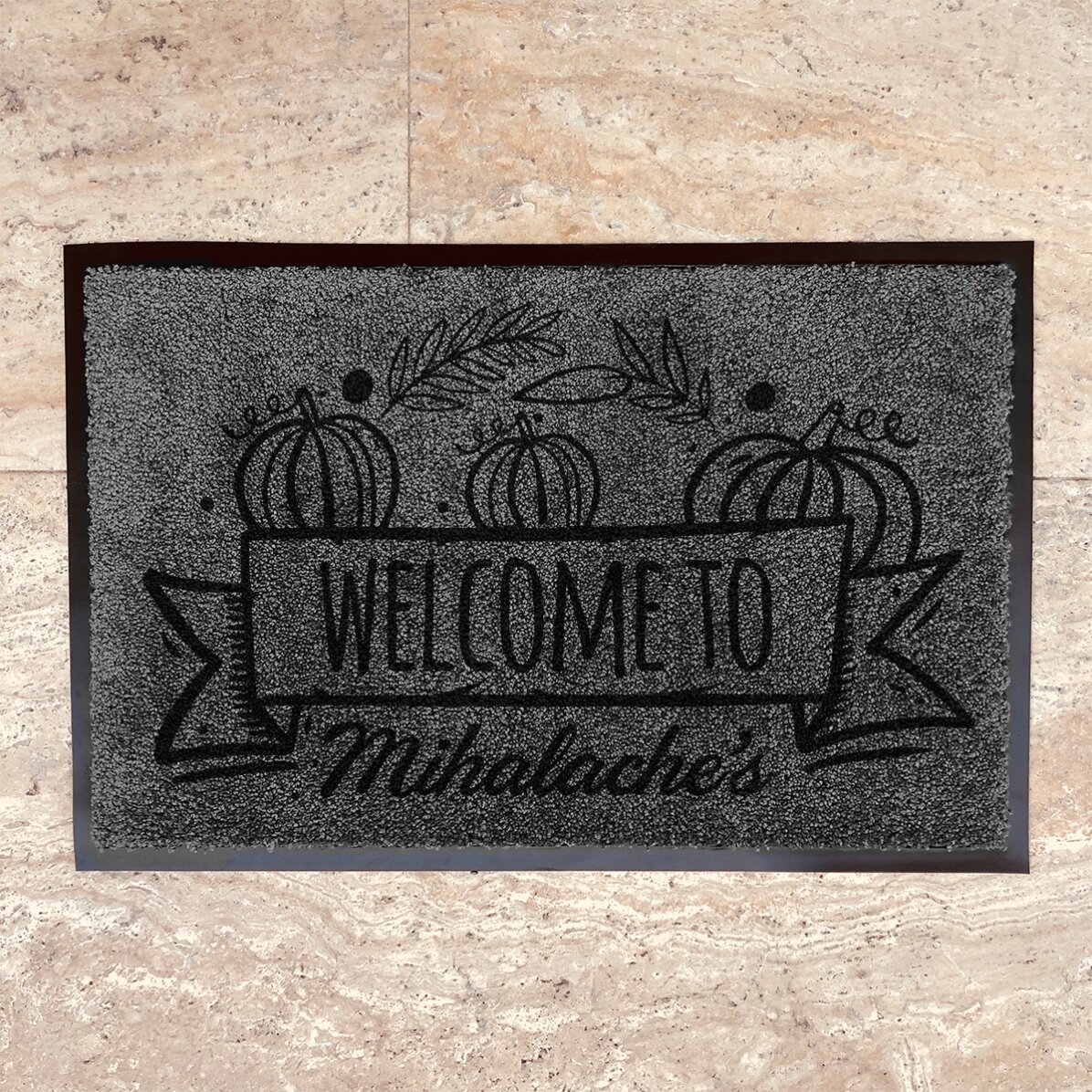 Vloerkleed voor binnen bij de ingang - Herfst