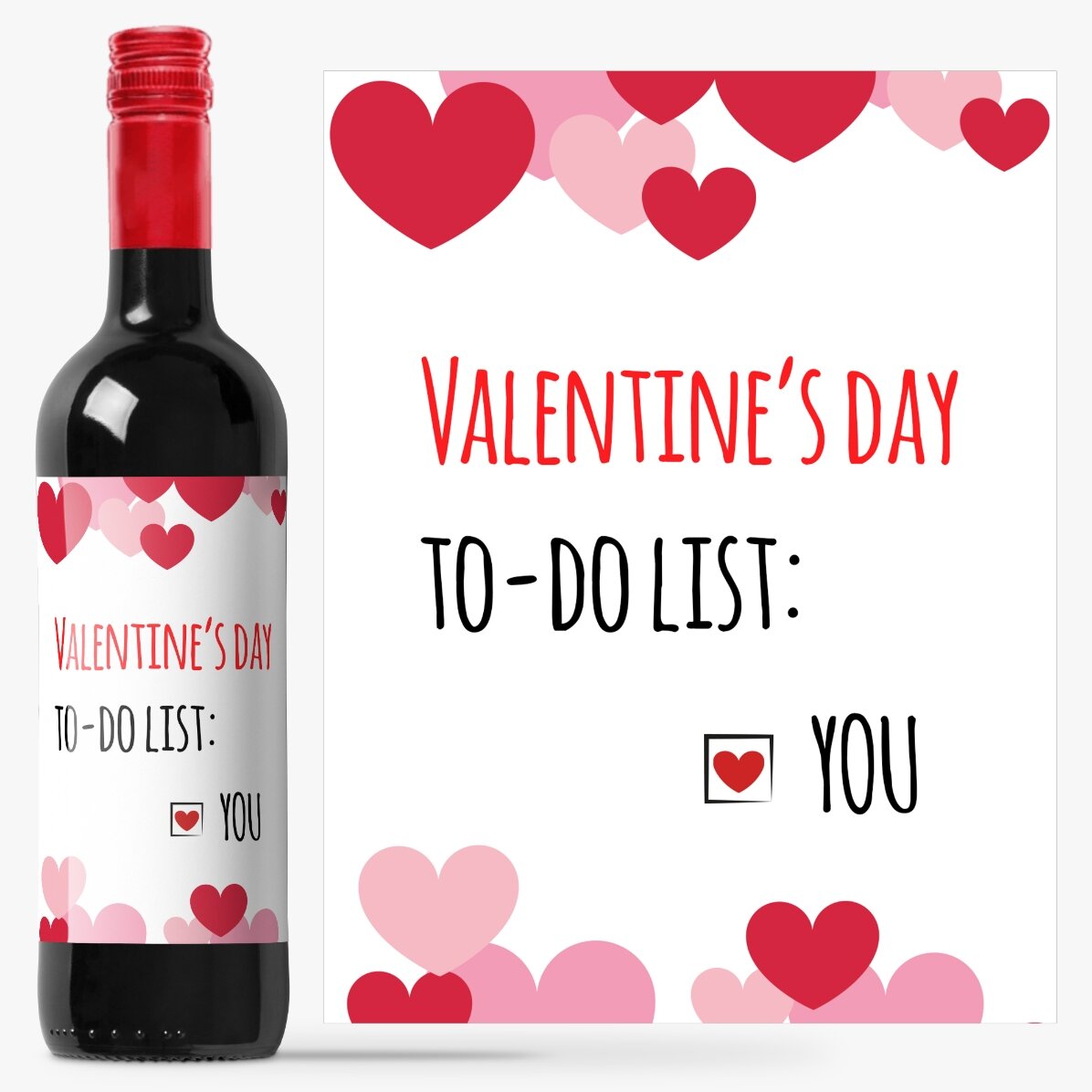 Valentijnsdag-cadeaudoos - Funny Valentine’s