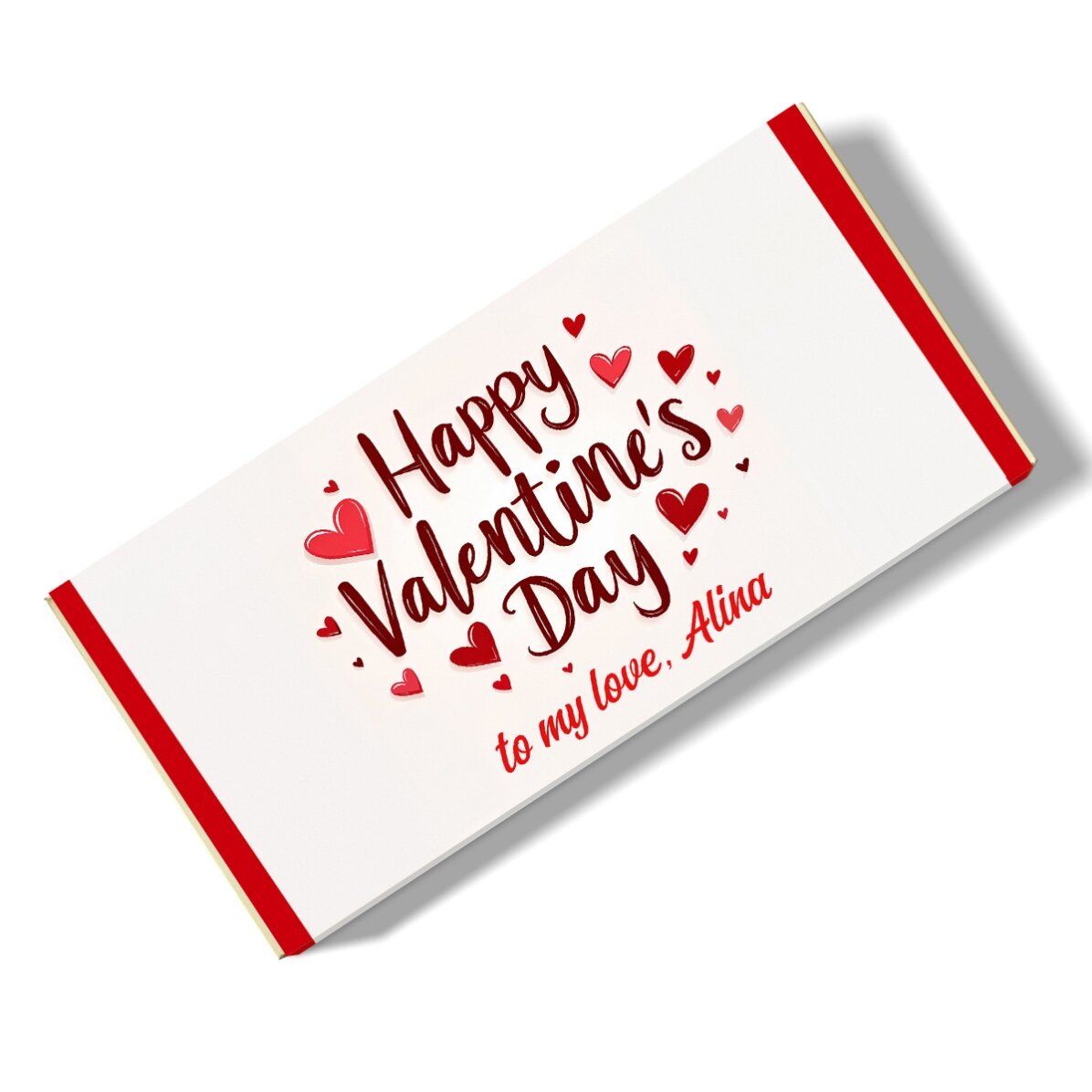 Valentijnsdag-cadeaudoos - Ik hou van je