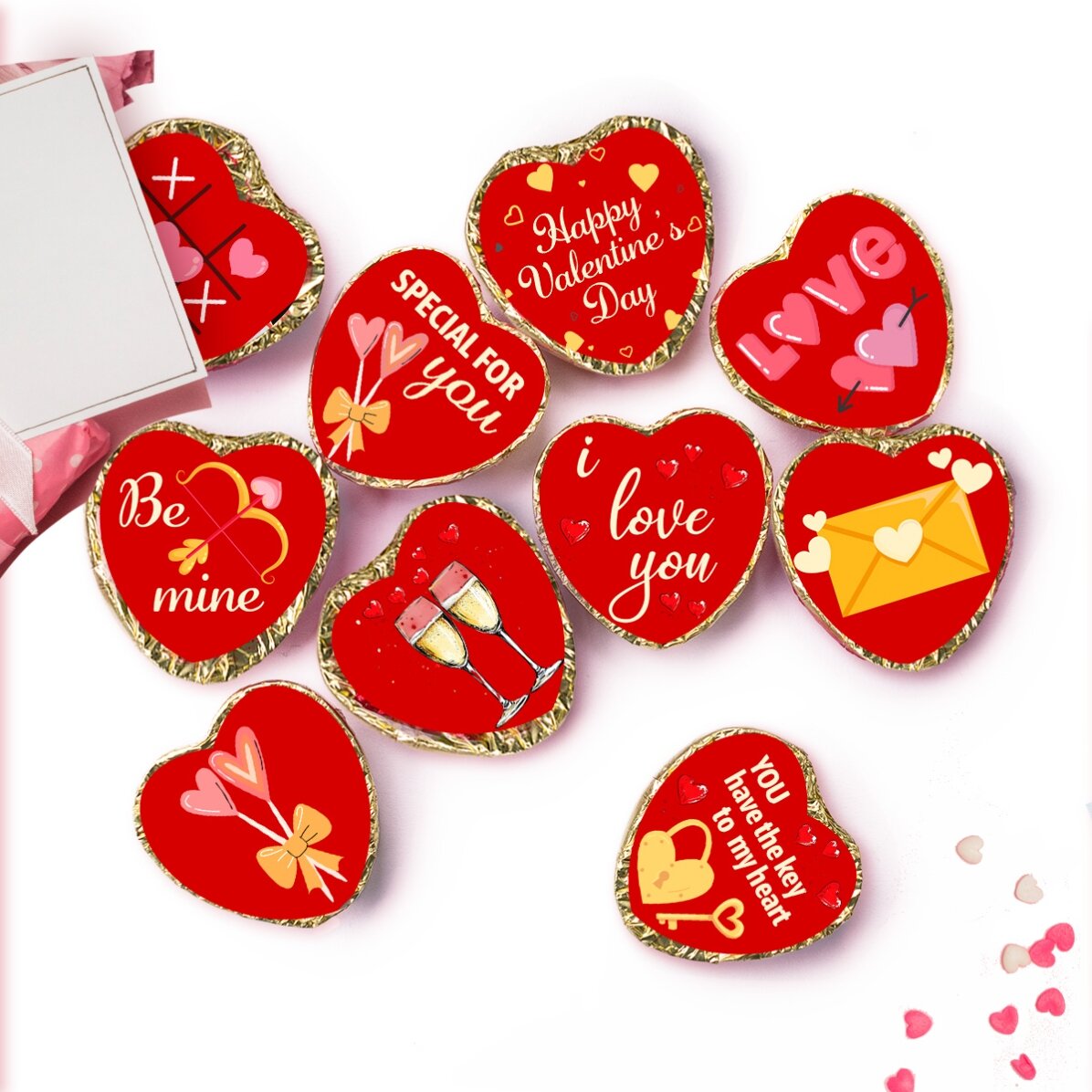 Valentijnsdag-geschenkdoos