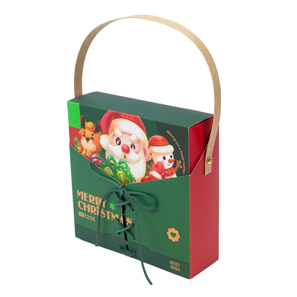 Geschenkdoos - Kerstzakje