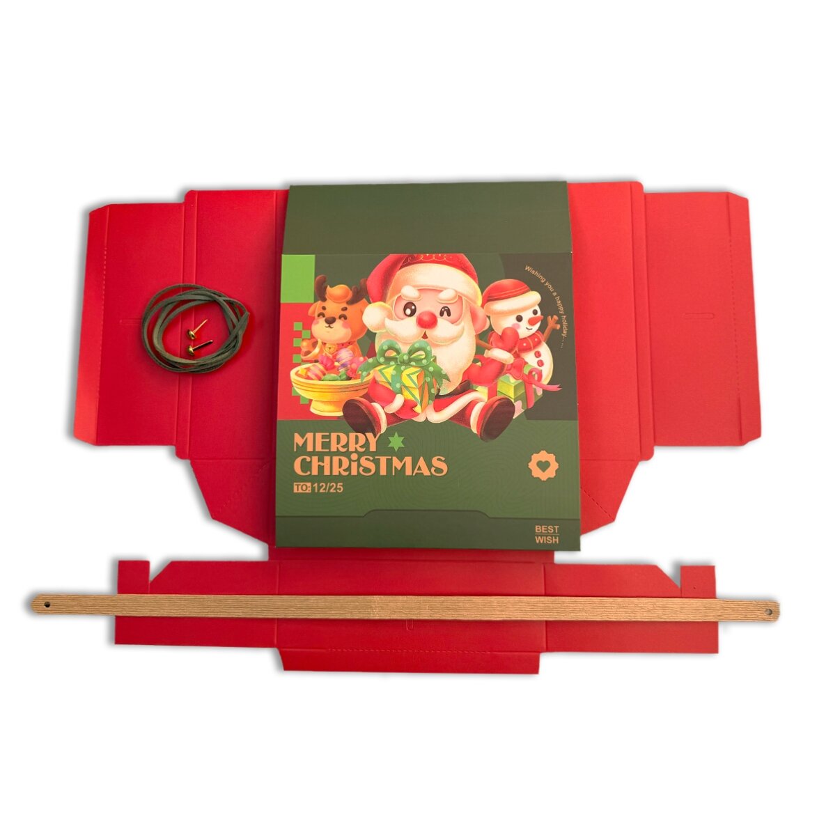 Geschenkdoos - Kerstzakje