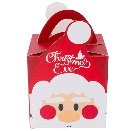 Gift box for baubles / sweets / ornaments and other small gifts