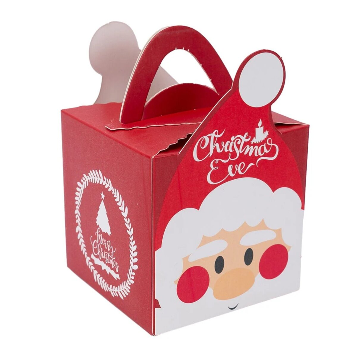 Geschenkdoos met kerstballen / snoepjes / kerstversieringen en andere kleine cadeautjes