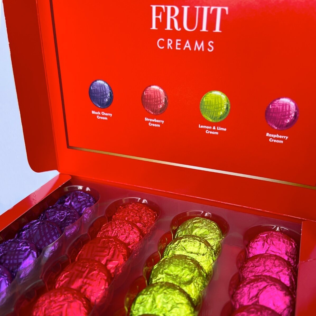 Personalised box of sweets with text - Happy Easter!