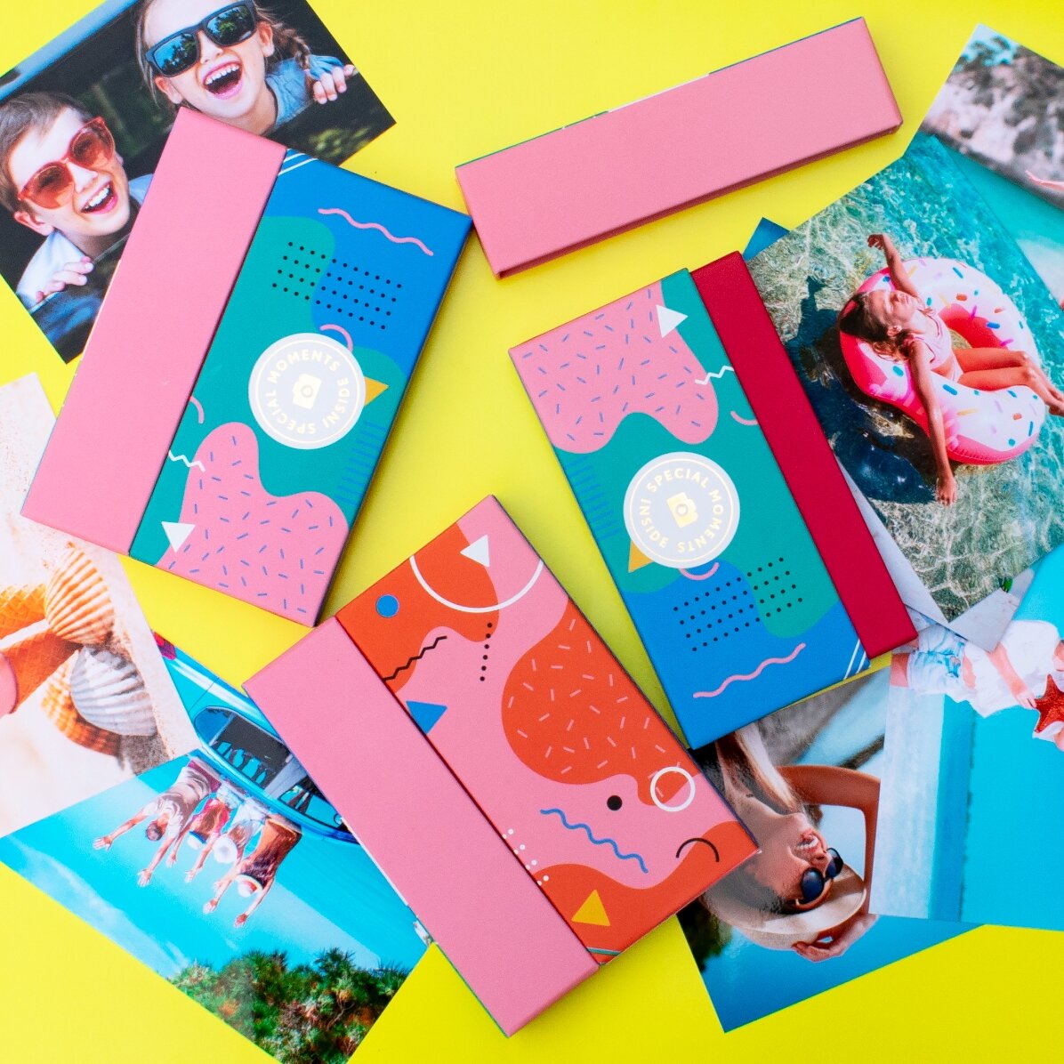 Fotodoos voor foto’s ‘Special Moments Inside’