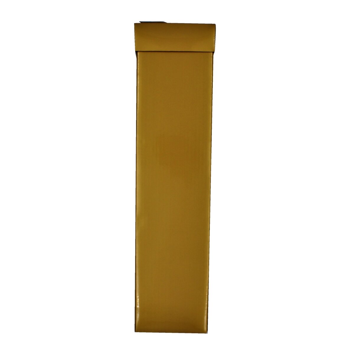 Opvouwbare drankdoos - goudkleurig model