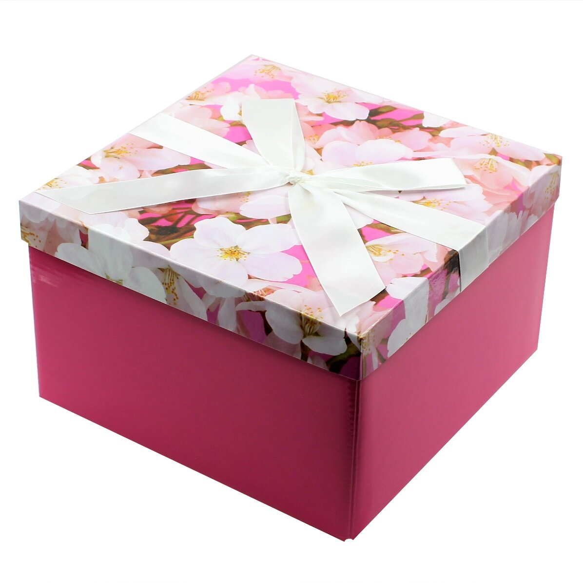 Geschenkdoos-set – model met kersenbloesems