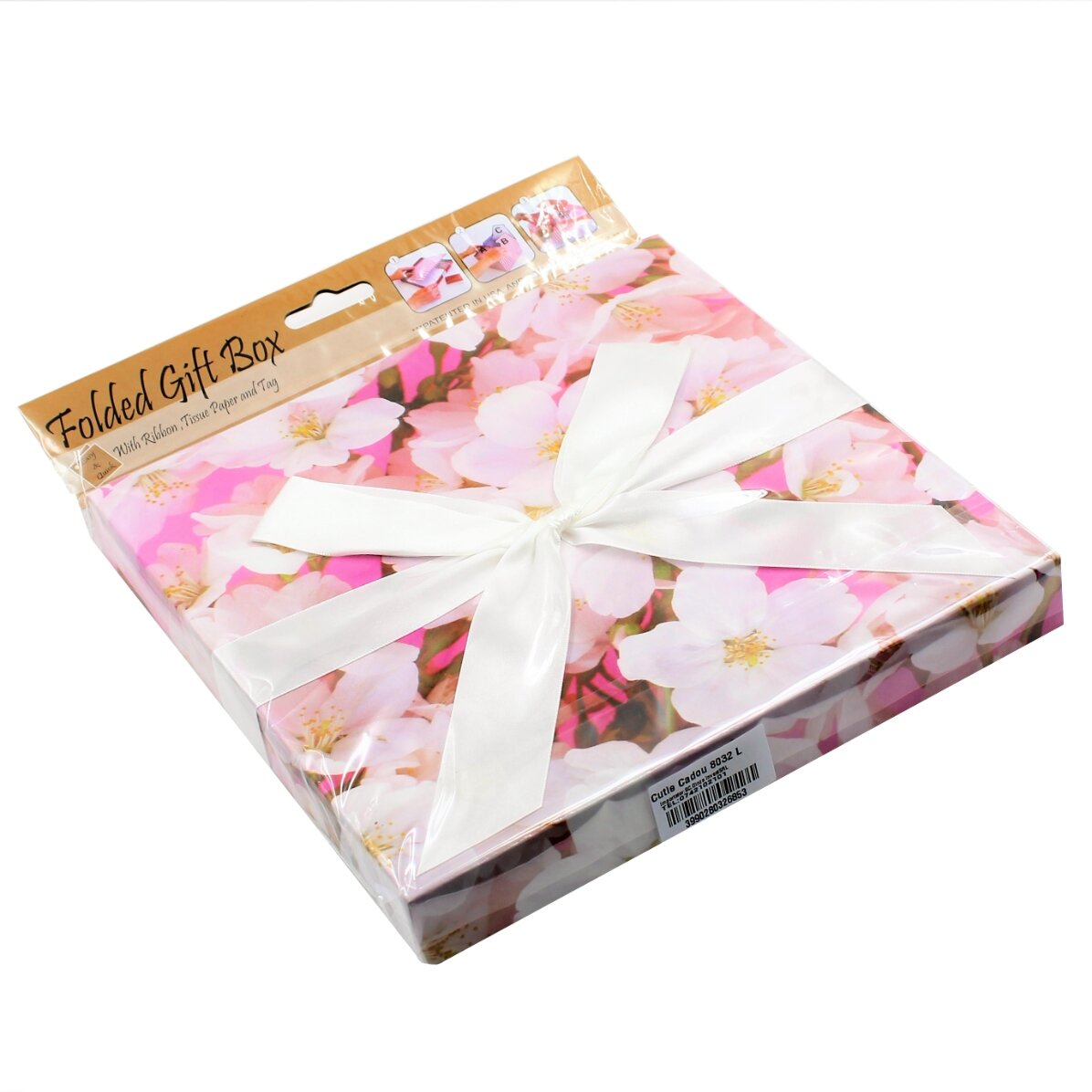 Geschenkdoos-set – model met kersenbloesems
