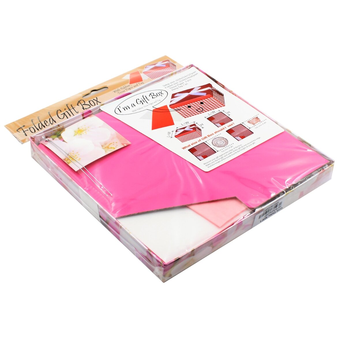 Geschenkdoos-set – model met kersenbloesems