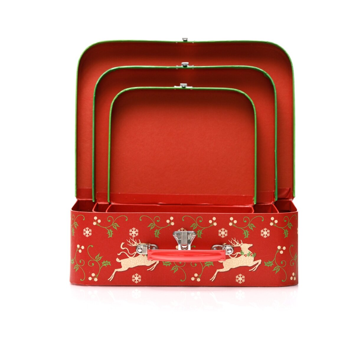 Kerstcadeaudoos – rendiermotief