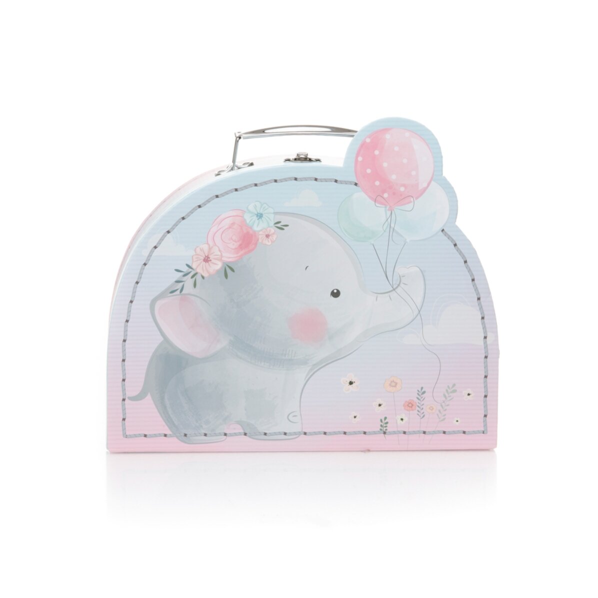 Cadeaudoos voor kinderen – olifantmotief