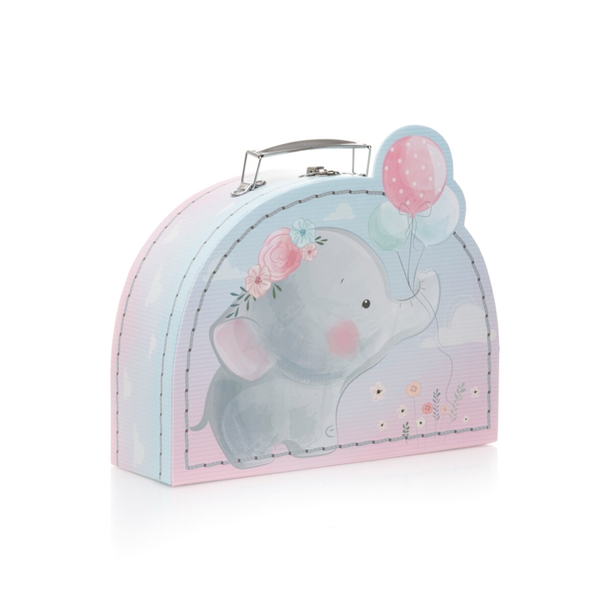 Cadeaudoos voor kinderen – olifantmotief