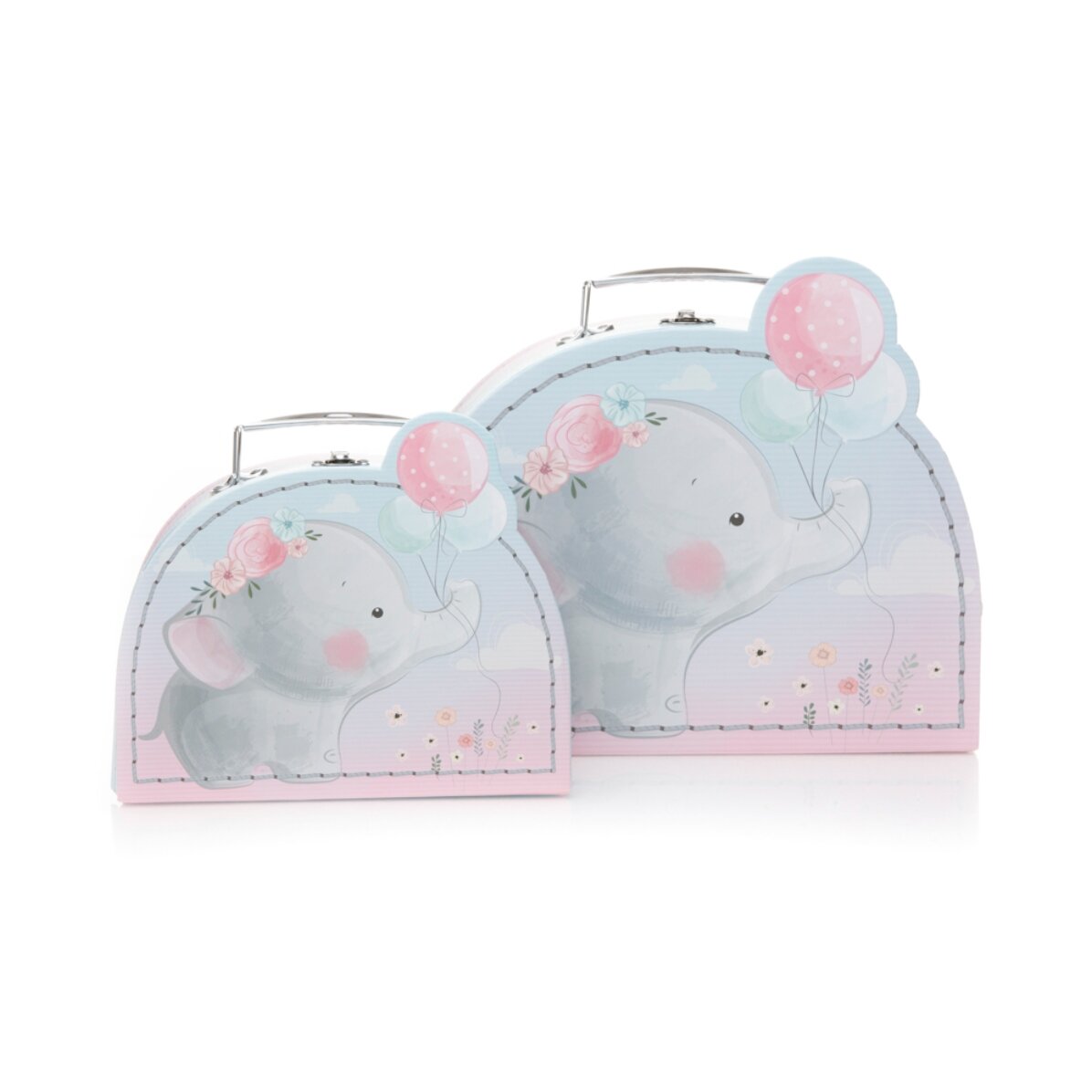 Cadeaudoos voor kinderen – olifantmotief
