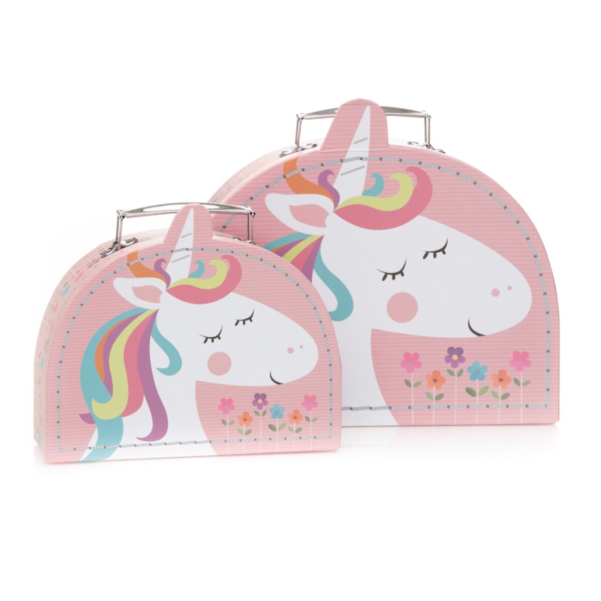 Geschenkdoos voor kinderen - eenhoornmodel