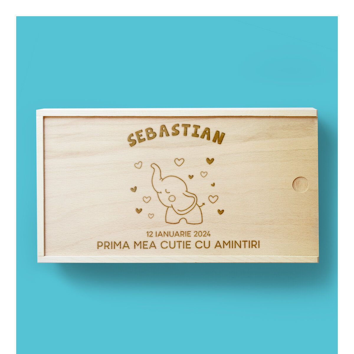 Houten geschenkdozen