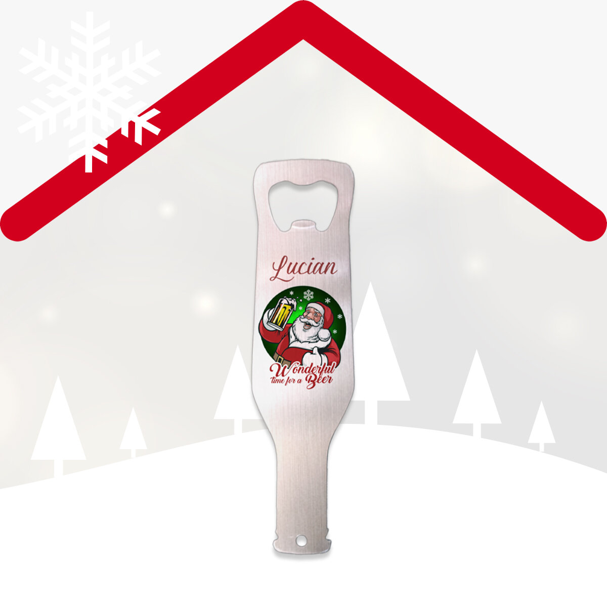 Op maat gemaakte kerstcadeauverpakkingen