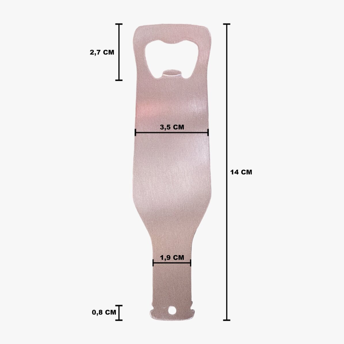 Personalised beer opener - Best beer is an open one