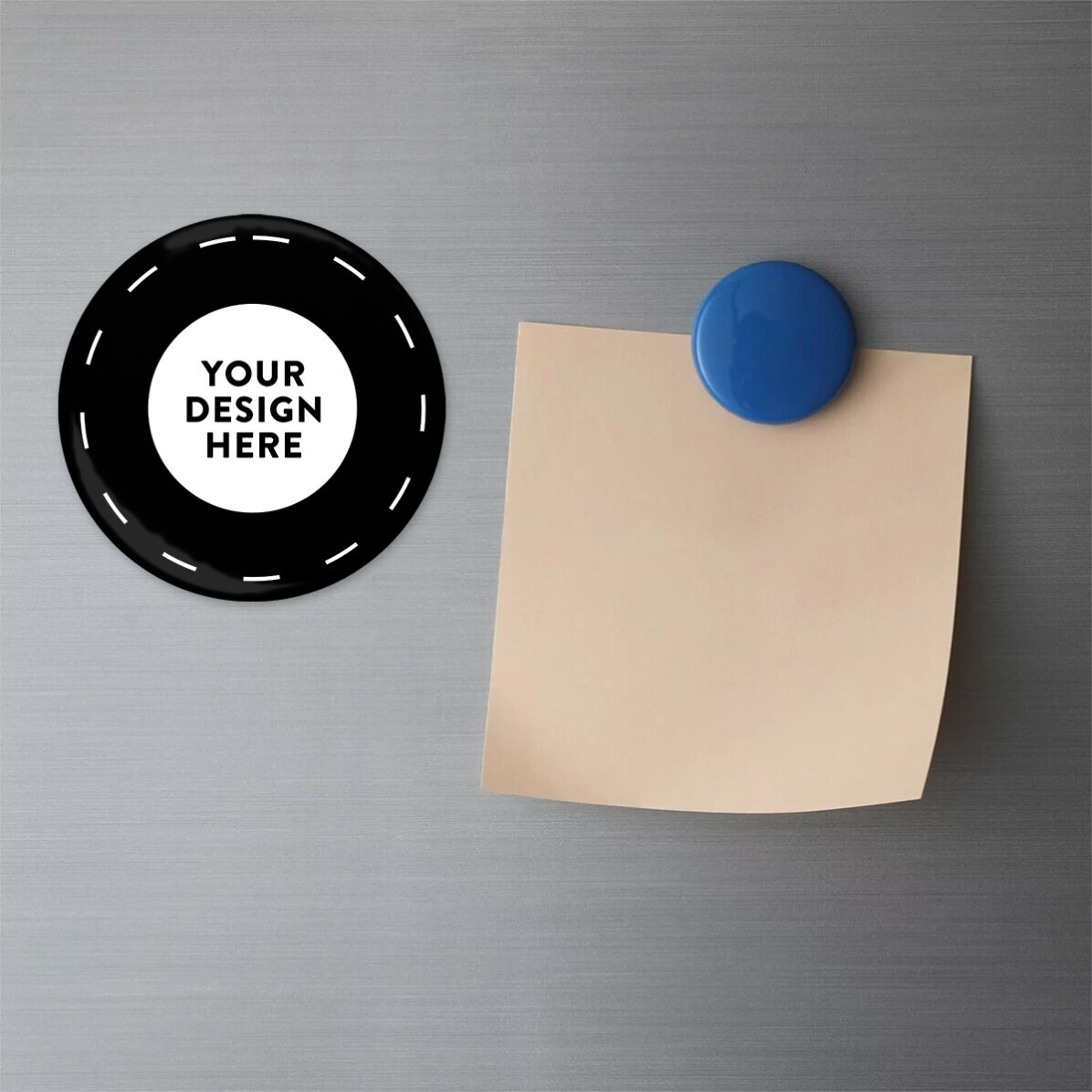Flessenopener met magneet, gepersonaliseerd met jouw ontwerp