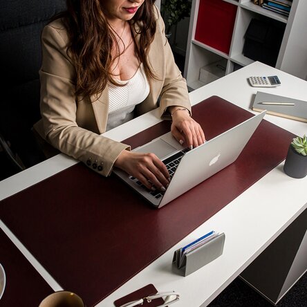 Office desk pad 90x40 cm