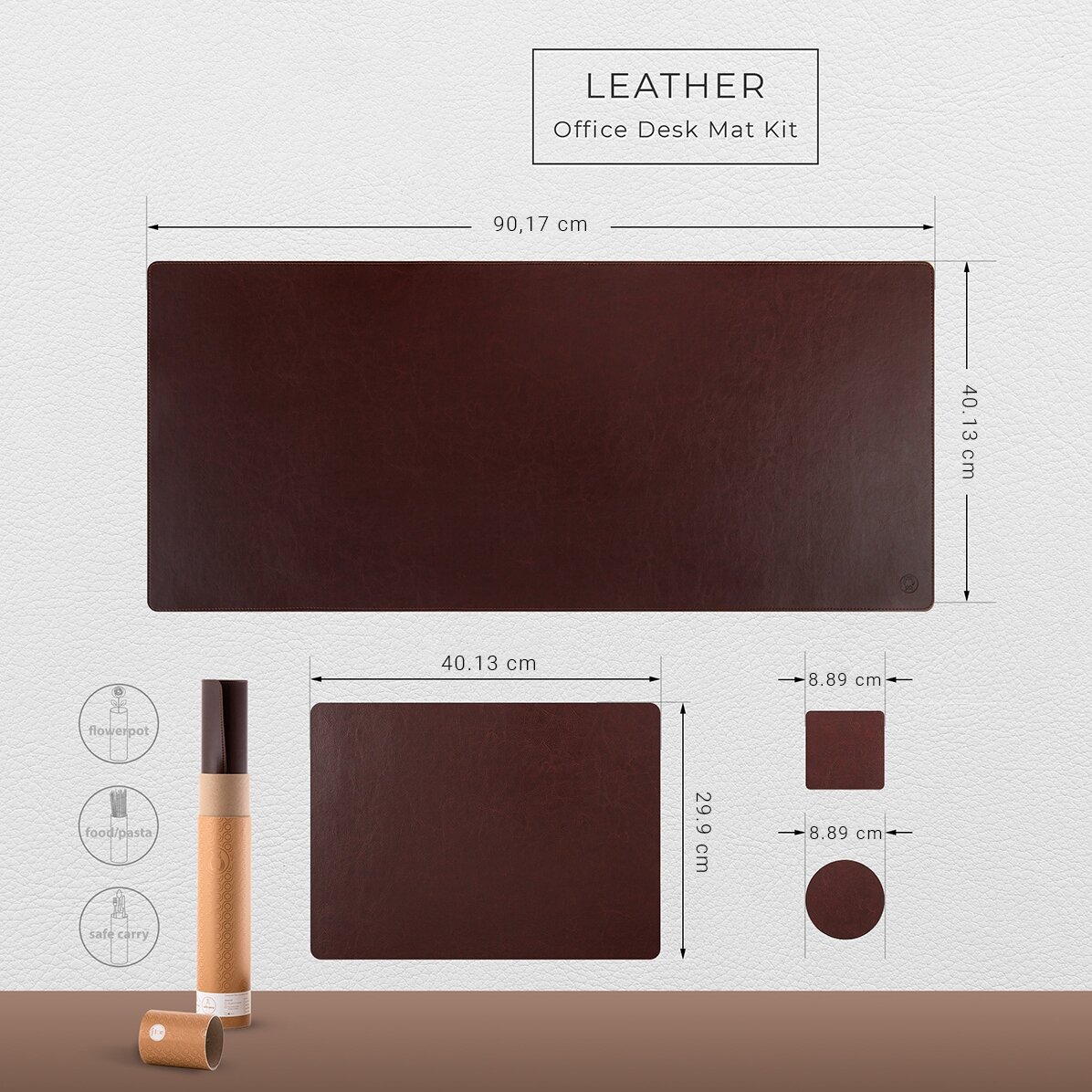 Bureaumat Office 90 x 40 cm