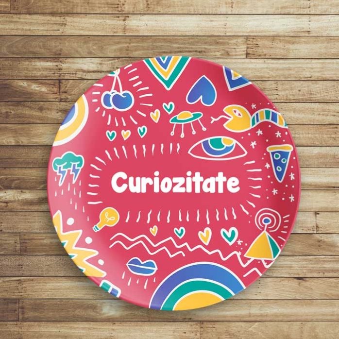 Gepersonaliseerd bord met tekst - creARTive