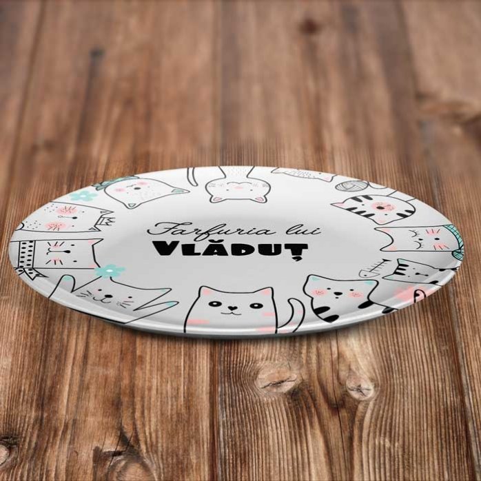 Gepersonaliseerd bord met tekst - Cartoons