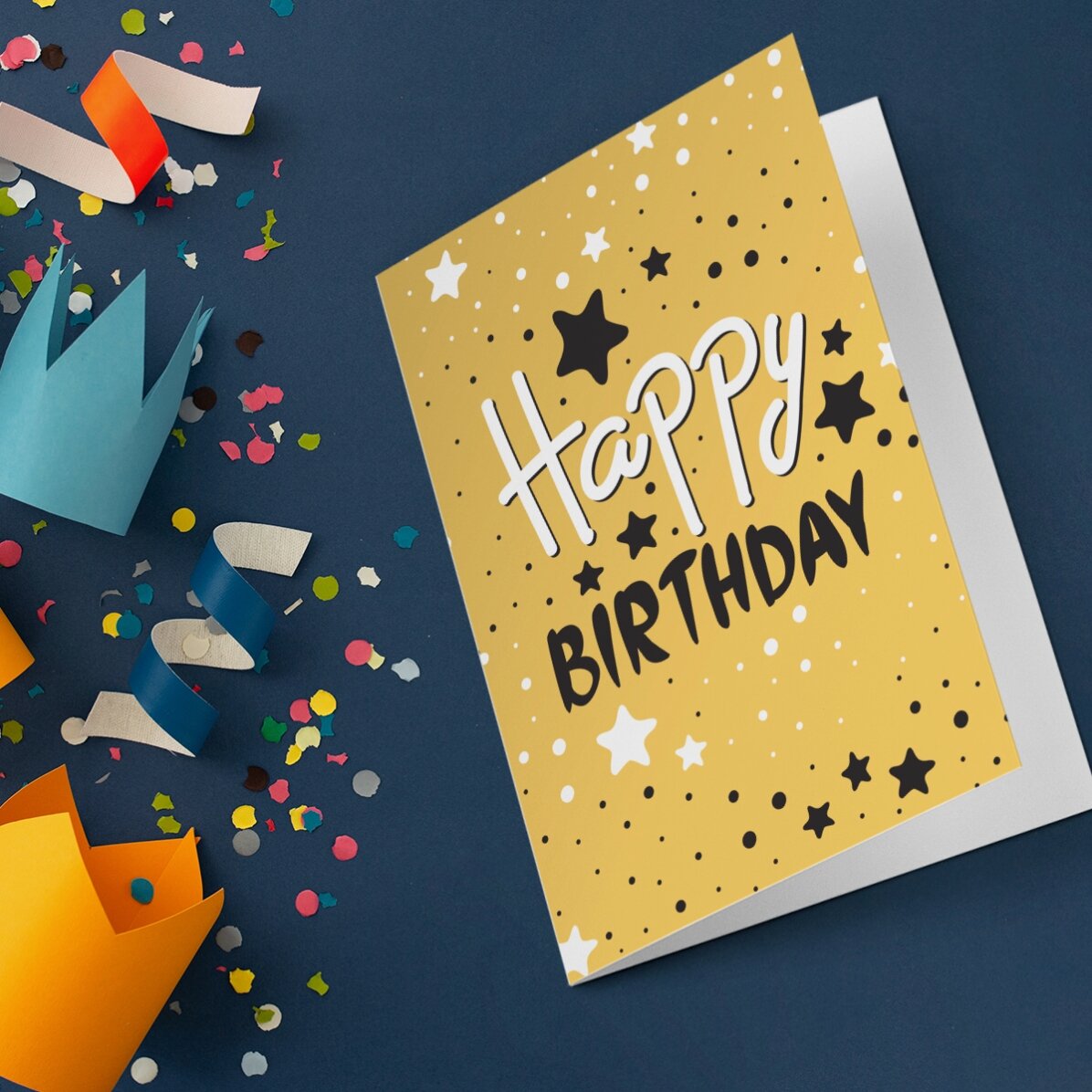 Personalised greeting card - Happy Birthday