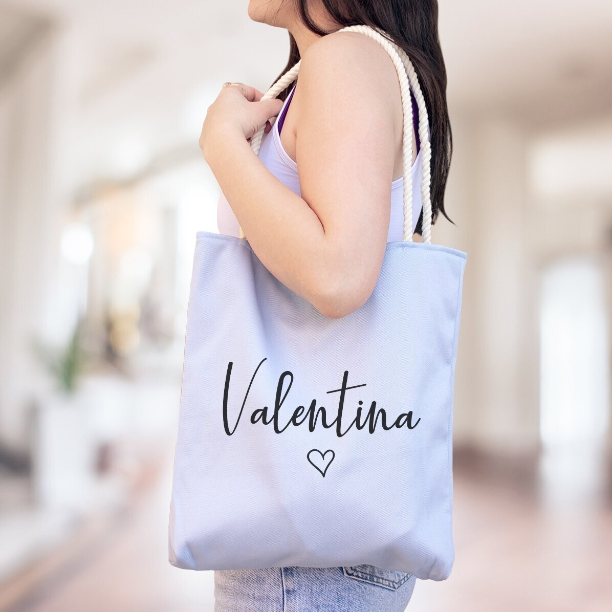 Gepersonaliseerde tas met naam