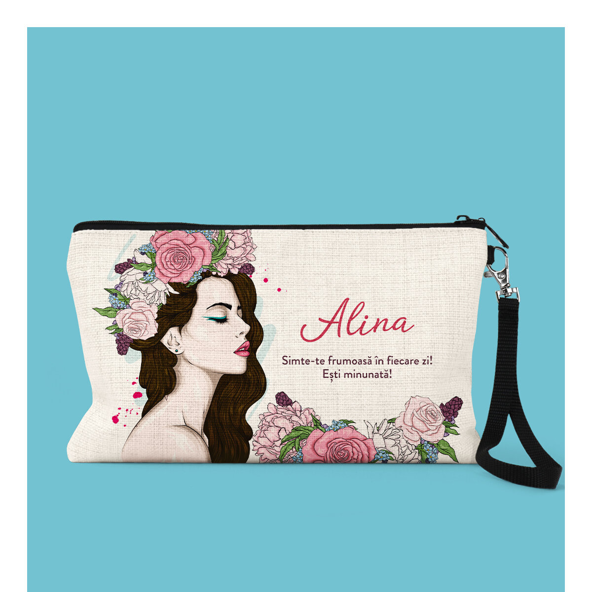 Gepersonaliseerde tasjes voor accessoires
