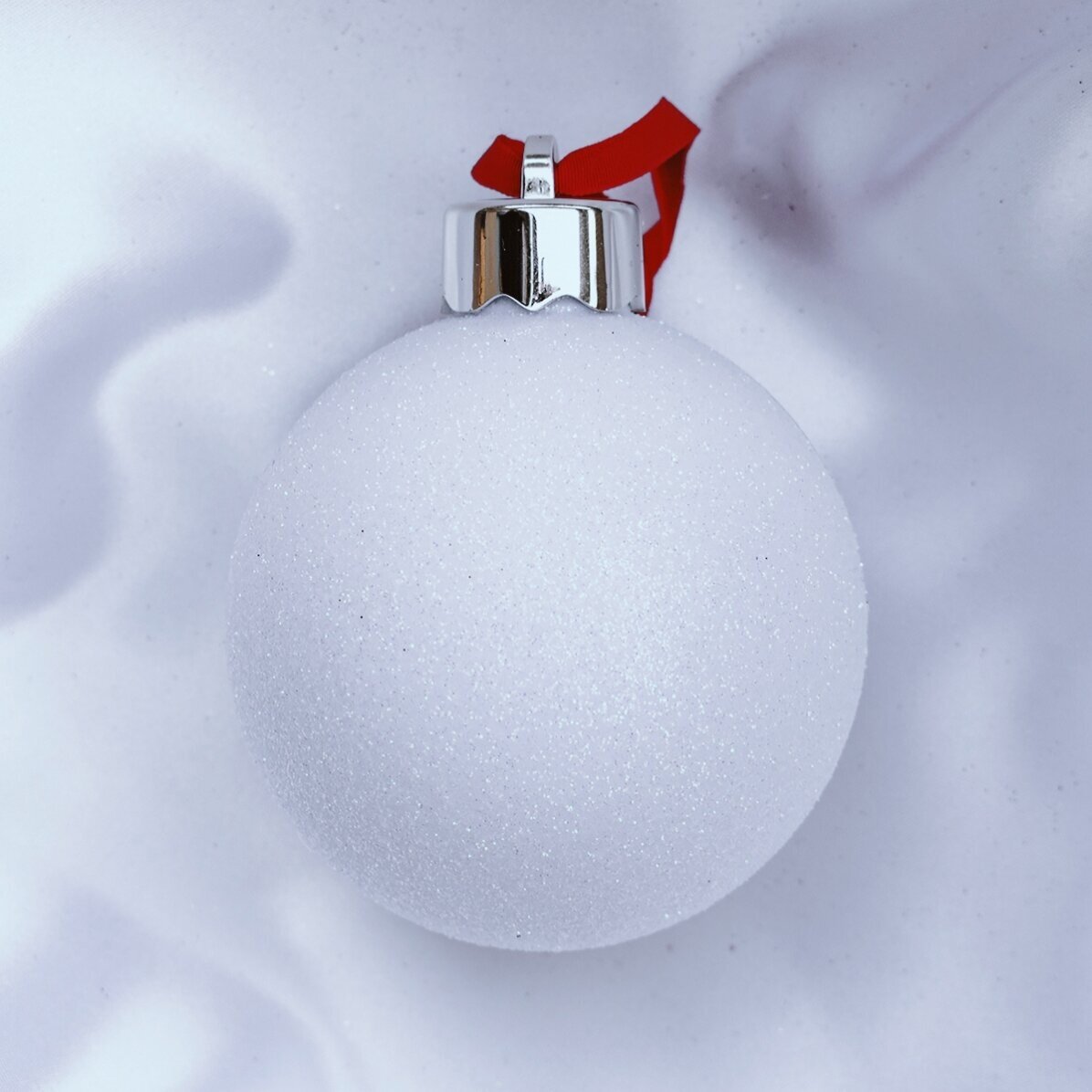 Gepersonaliseerde kerstbal met boodschap - Kerstmis