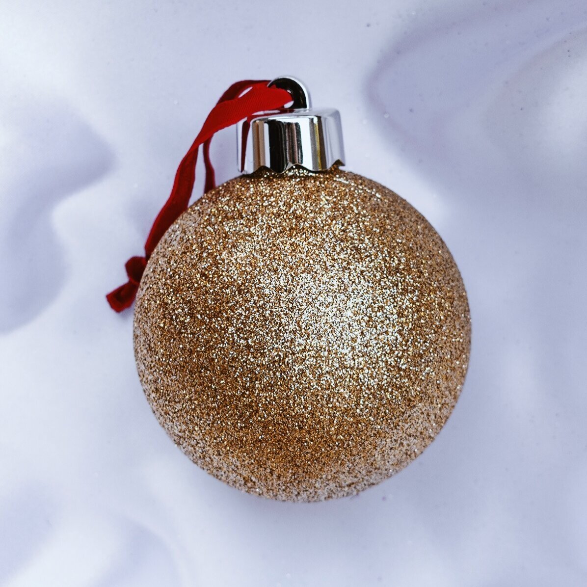 Gepersonaliseerde kerstbal met een boodschap en een foto – Het perfecte kerstcadeau