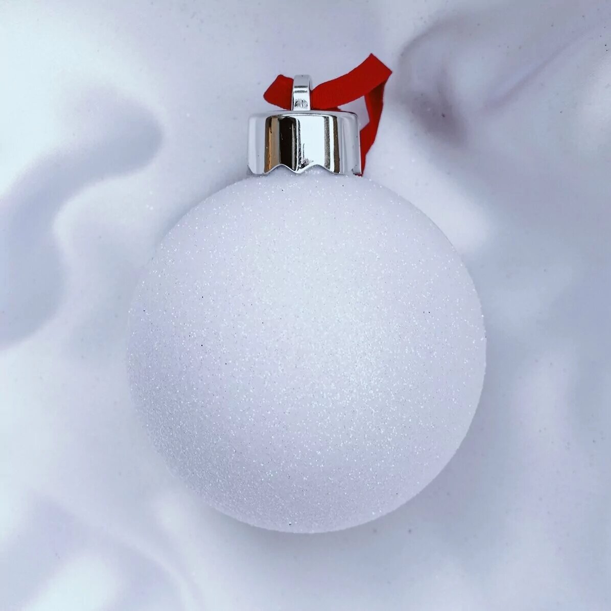 Gepersonaliseerde kerstbal