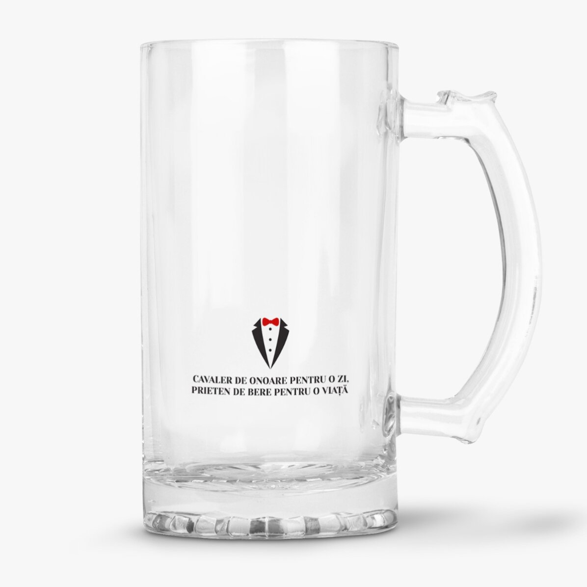 Gepersonaliseerde bierpul met tekst - Ridder
