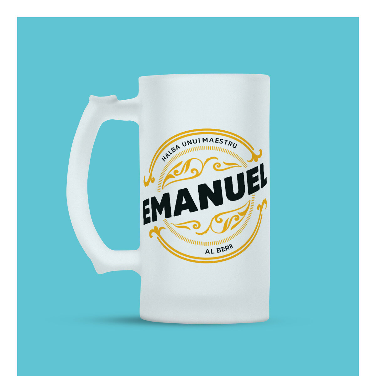 Gepersonaliseerde bierpullen