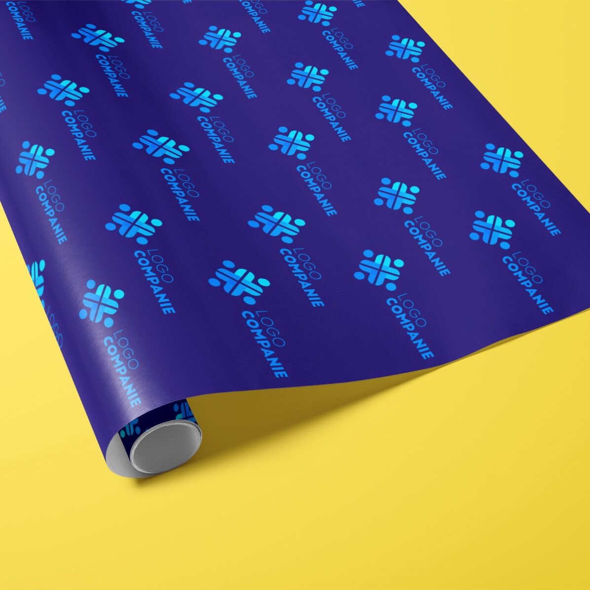 Cadeaupapier op maat met logo