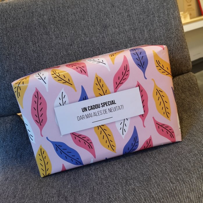 Gepersonaliseerd cadeaupapier met tekst - Autumn