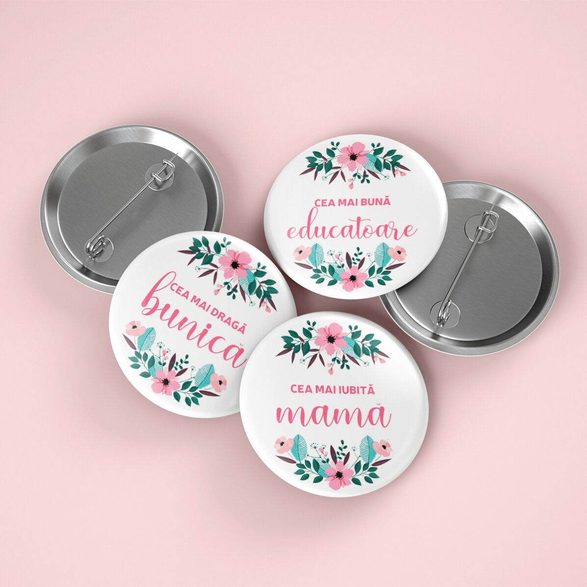 Gepersonaliseerde button met tekst - Mijn lieveling