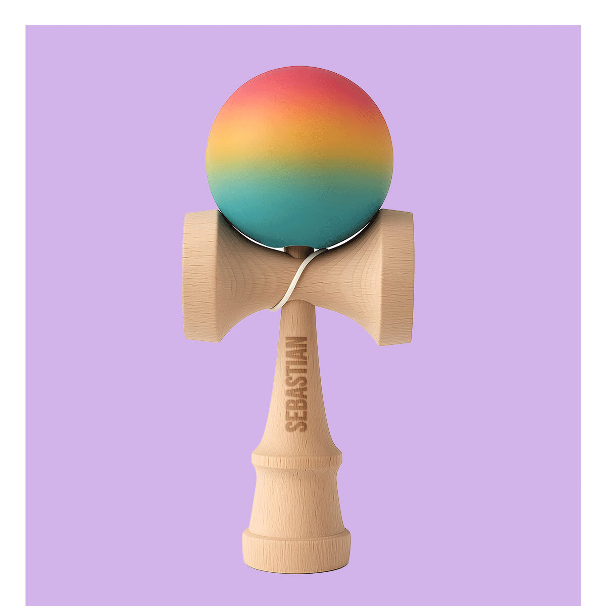 Gepersonaliseerde kendama