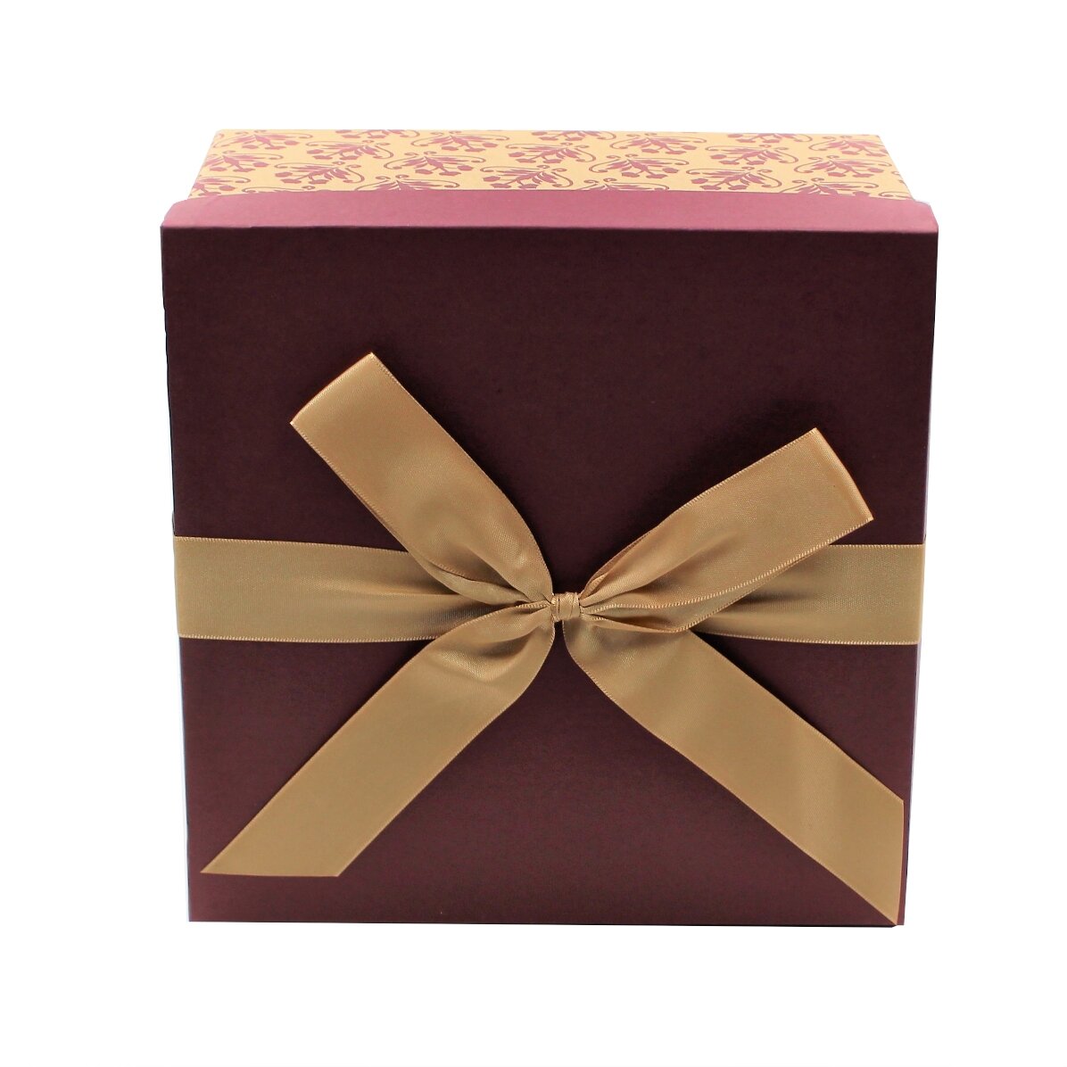 Geschenkdoos-set - bloemmotief