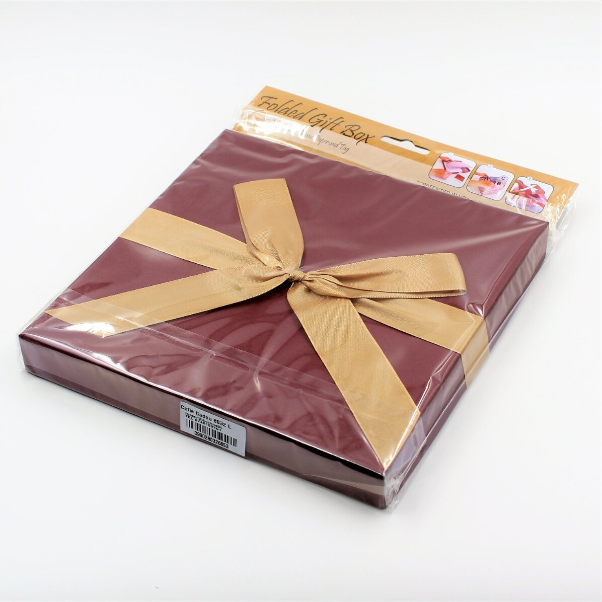 Geschenkdoos-set - bloemmotief