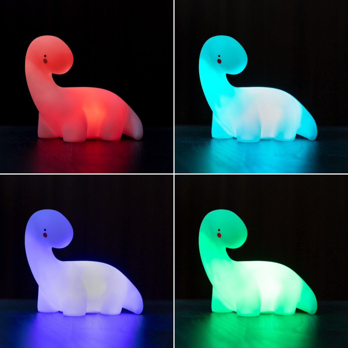 LED-lamp - model Dinosaurus