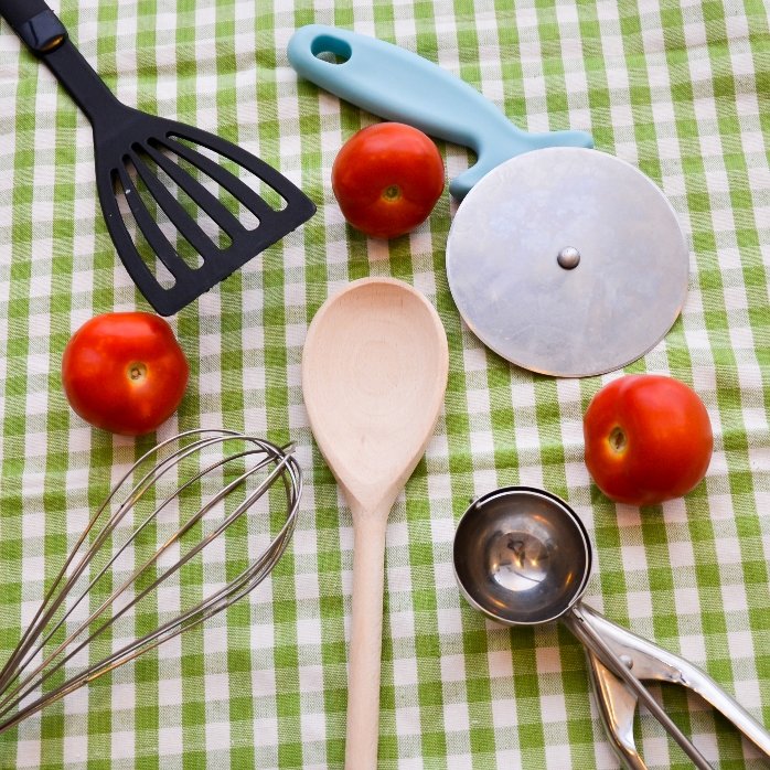 Gepersonaliseerde houten lepel - De ster van de keuken