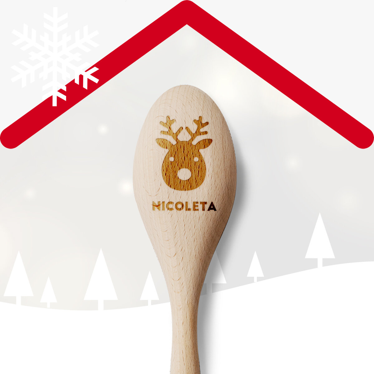 Kerstlepels en -vorken
