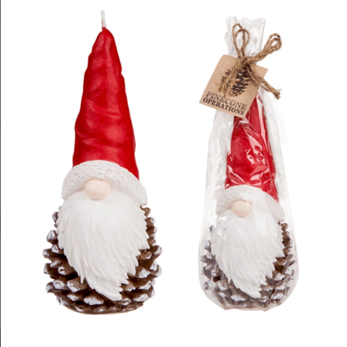 Kerstkaarsfiguurtje - Spiridus