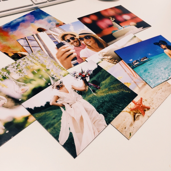 Fotomagneten - set van 8 stuks van 10 x 7 cm