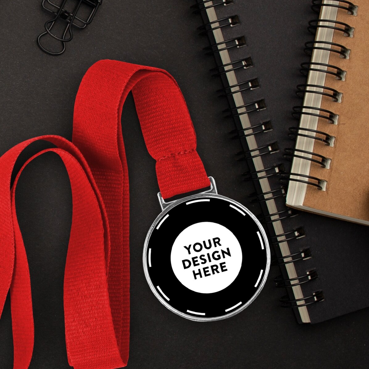 Gepersonaliseerde medaille met jouw ontwerp