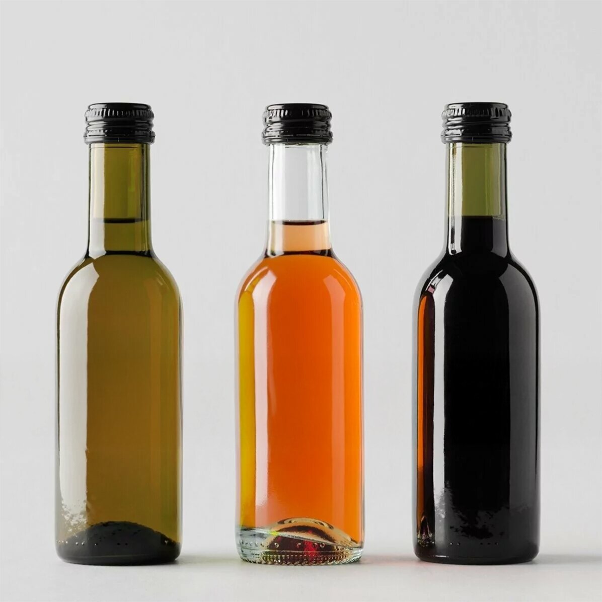 Mini bottle of wine personalised with a photo and message for your loved ones