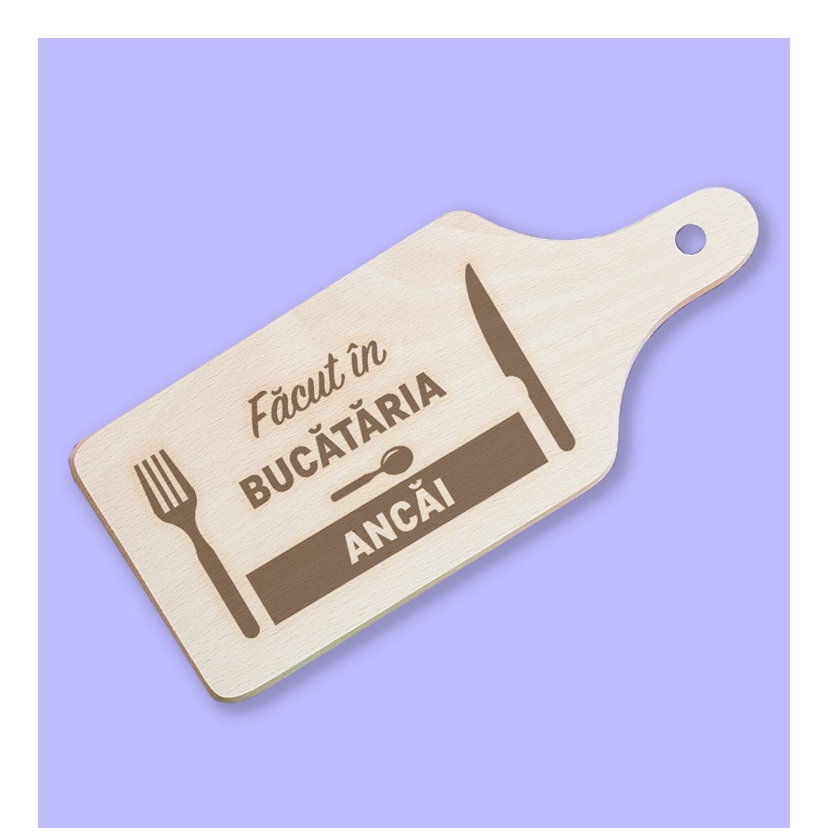 Gepersonaliseerde mini-snijplanken