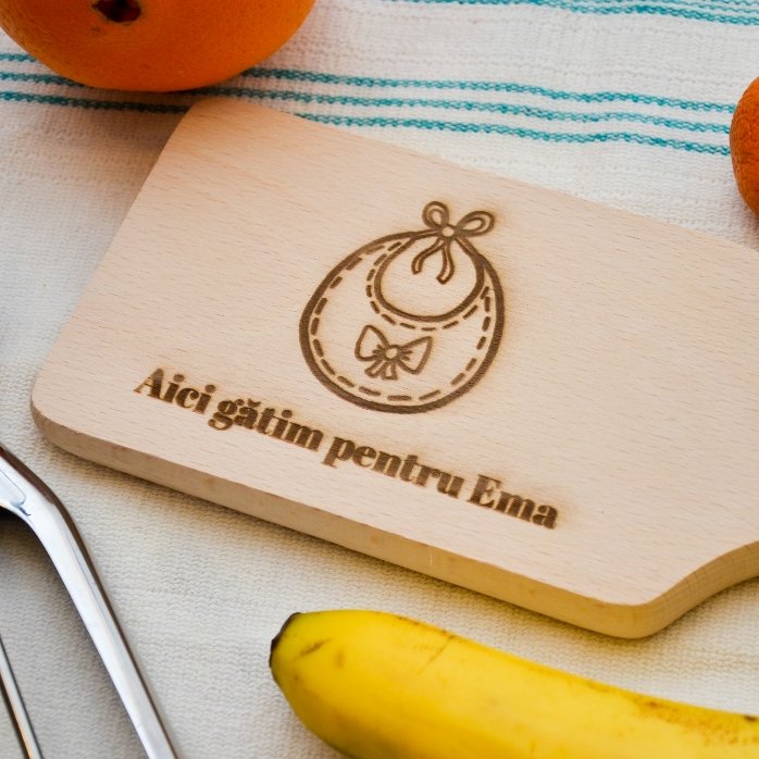 Gepersonaliseerde mini-snijplank - Bavetica